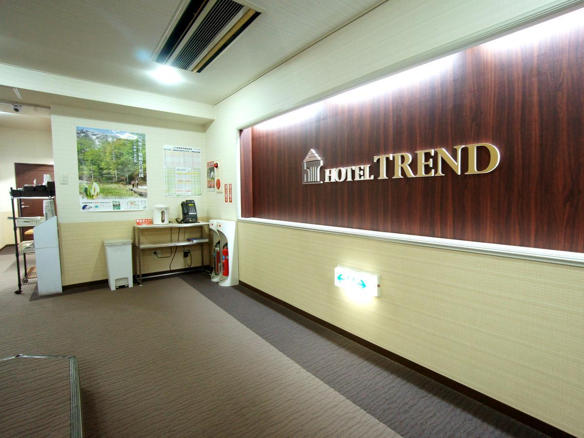 Hotel Trend Нагано Экстерьер фото
